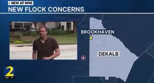 Channel 2 Atlanta: Flock Cameras in Atlanta and Cobb County Mistakenly Ticketed a Driver for Out-of-Date Insurance
