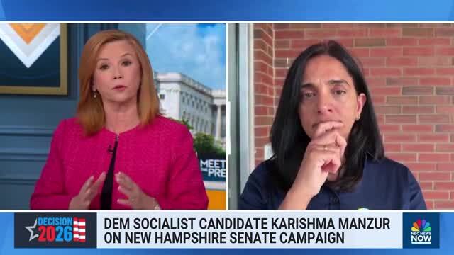 Karishma Manzur Won’t Say if She’s a Socialist
