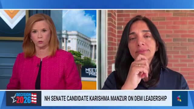 Karishma Manzur Avoids Answering if She’ll Endorse Chris Pappas If He Wins