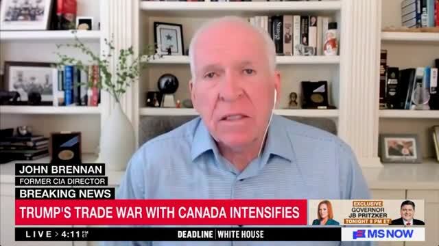 John Brennan on Canada’s PM Carney Pushing Back on Trump: He Is Doing Exactly What He Needs to Do