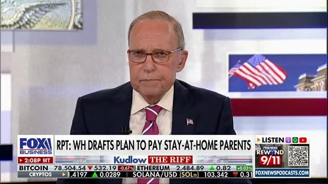 Larry Kudlow: Individuals, Families Can Spend Their Own Money Smarter than the Government