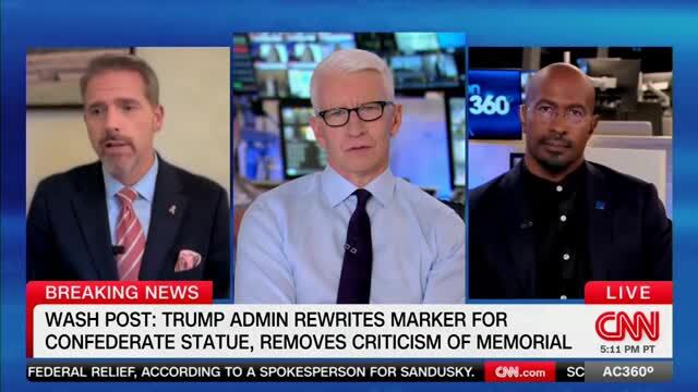 Scott Jennings: If the Criticism for the Confederate Statue Ever Gets Put Back, It Should Include the Context of the Period