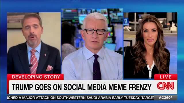 Scott Jennings: Trump’s Meme Frenzy on Labor Weekend Is ‘Engaging with the Culture’