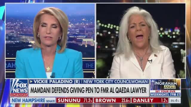 Vickie Paladino: Mamdani’s Presence at 9/11 Event ‘Is a Message to Osama bin Laden — We Conquered New York’