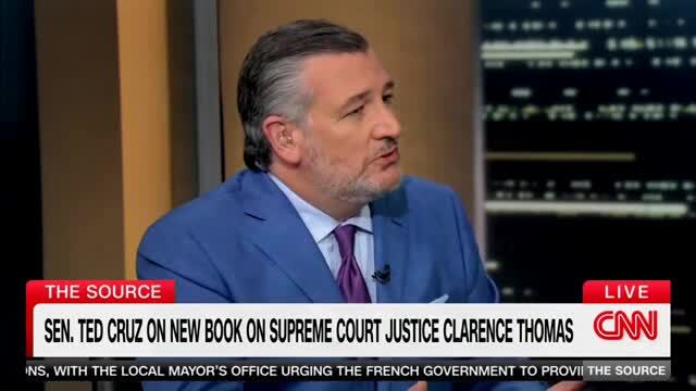 Ted Cruz: If You Are Politically Left of Center and Been Told that Clarence Thomas Is the Devil, You Need to Read and Learn His Story