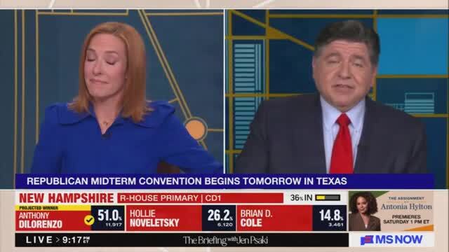 J.B. Pritzker: Trump’s ‘Chief Bottlicker’ Is J.D. Vance