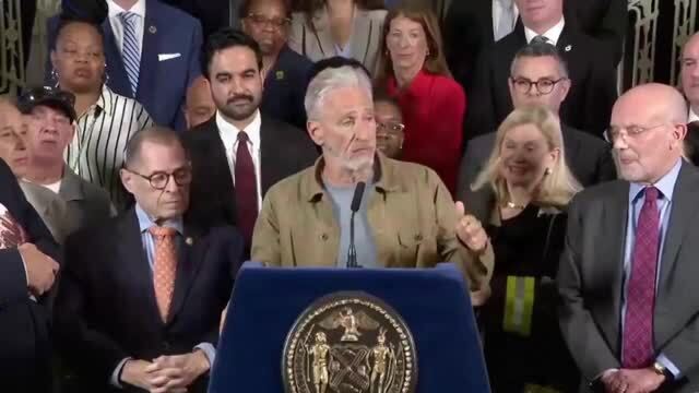 Jon Stewart: NYC Knew There Was Poison in the Air, on the Ground, in Your A/C — But They Covered it Up