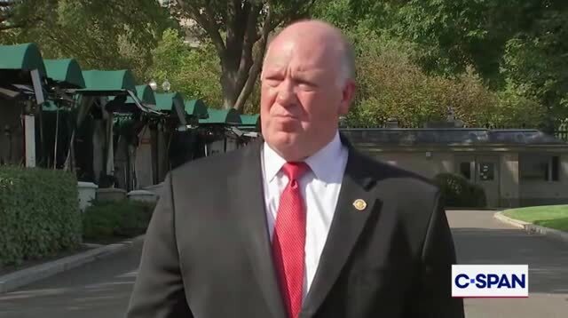 Tom Homan: ‘If You’re in the Country Illegally, You’ve Got a Problem’