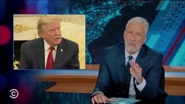 Jon Stewart Mocks Trump’s Canada Feud: ‘You Don’t Settle Complicated Int’l Agreements by Writing a New Name on the Map’