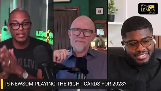 Don Lemon: Obama, Bill Clinton, and Gavin Newsom ‘Are Brilliant People Who Can Speak American’