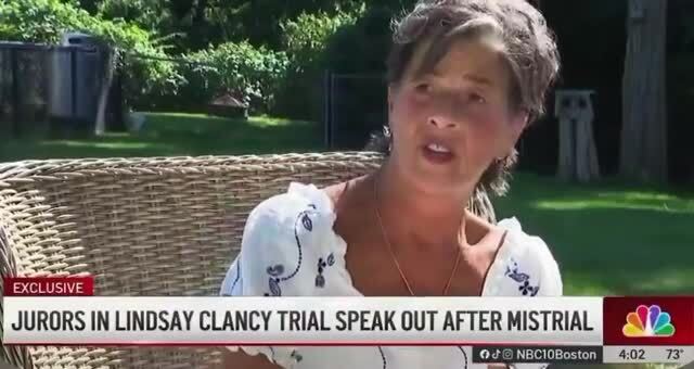 Female Juror Says that Lone Male Holdout ‘Had the Hardest Time Getting over the Fact that Lindsay Viciously Killed Her Children’