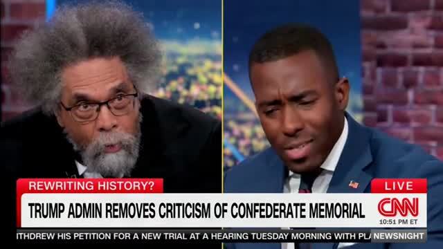 Cornel West, Shermichael Singleton Agree on Not Erasing Slavery in American History: ‘Embrace It’
