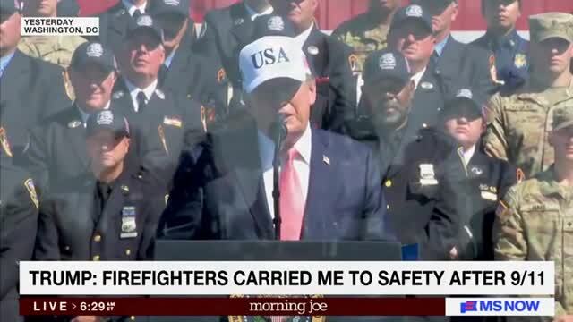 Brzezniski Dismisses Trump’s Accounts of His Role at the 9/11 Site