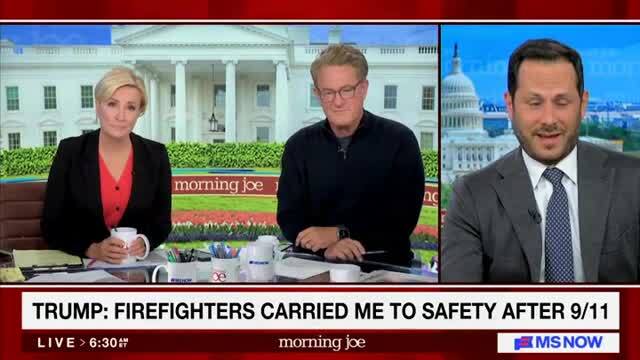 Sam Stein Slams Trump’s ‘Unnecessary’ and ‘Demeaning’ Ground Zero Heroic Claims: ‘It’s Kind of Blasphemous’