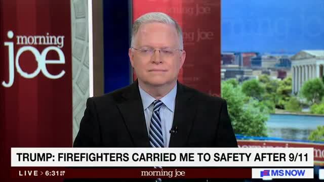 Willie Geist Debunks Trump’s 9/11 Rescue Narrative: ‘It’s Insulting’