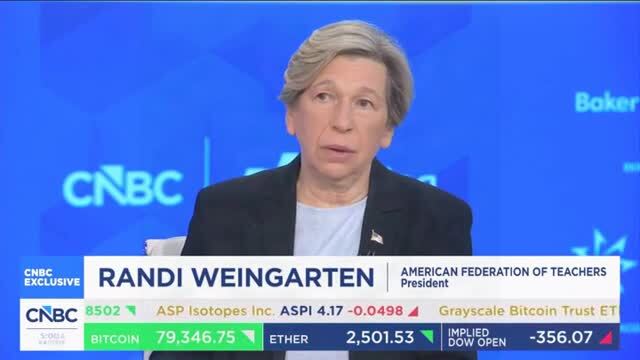 Randi Weingarten Details Agreement with Microsoft: ‘We’re Seeing that AI Is About to Control Us’