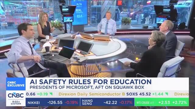 Randi Weingarten on AI and Education: ‘My Main Concern Is Not Cheating, My Main Concern Is Learning’