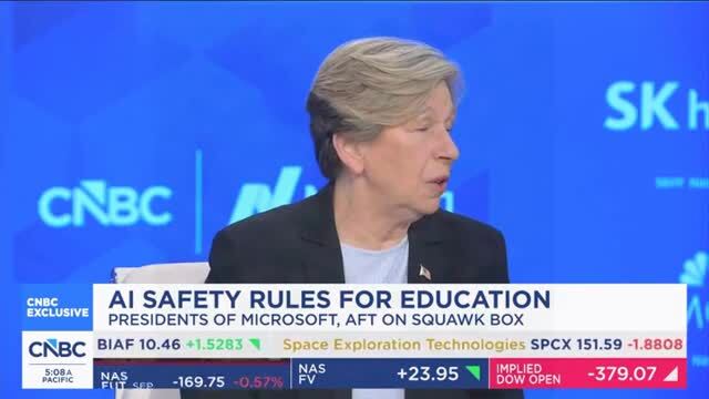 Randi Weingarten: ‘Teachers Should Not Be Doing Grading’ Using AI