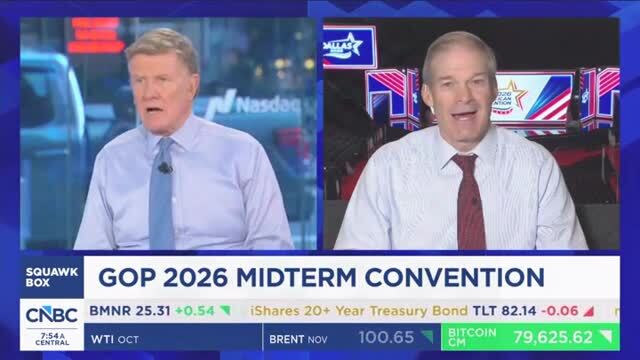 Jim Jordan: Dem Socialists Are Running the Party, Schumer and Jeffries Are Afraid of Them