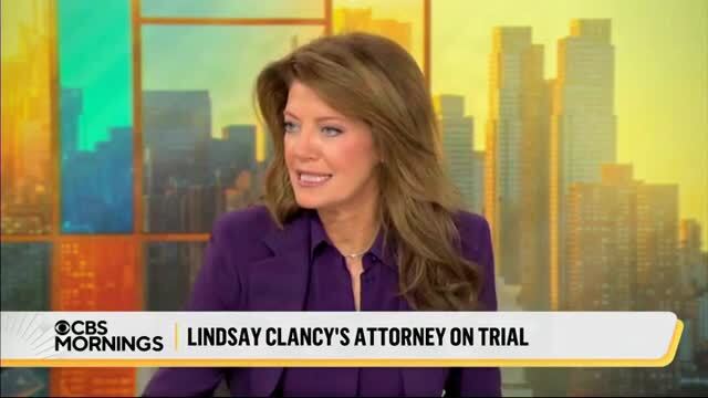 Lindsay Clancy’s Attorney Urges Trump to Call the Prosecutor: ‘I Don’t Really Care’ if It’s Appropriate or Not