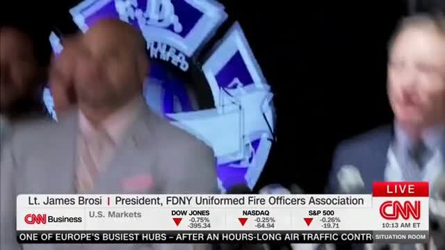 FDNY Union Pres. Jim Brosi: ‘We Were Dying with Every Breath ... and the City Knew It’