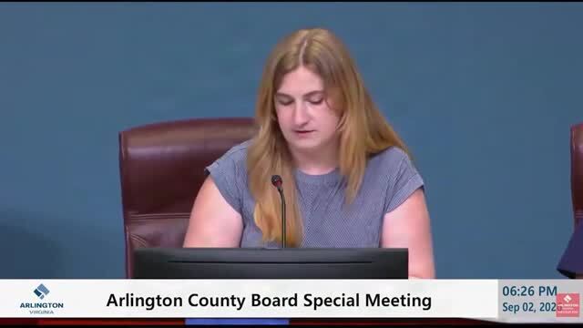 Arlington County Offers up to $2,000 Grants to Families of Deported Wage Earners Just Months After the Board Raised Property Taxes by $500