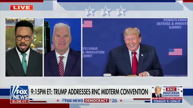 Tom Emmer: Trump Has Been Pulling the Biden Economy Out of the Ditch with Republicans in the House and the Senate