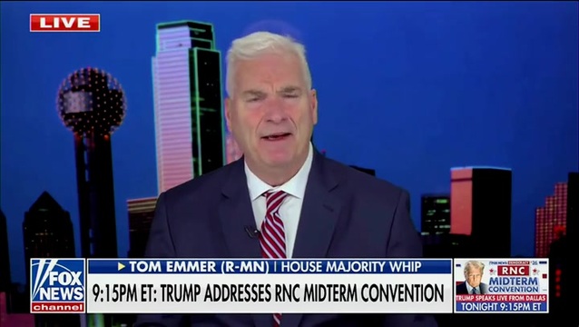 Tom Emmer: It’s Up to the Voters, Not the Pollsters, to Determine the Outcome of These Midterms