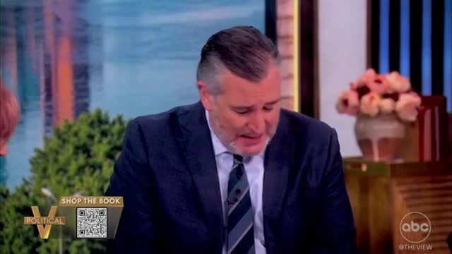 Joy Behar to Ted Cruz: Trump’s Approval Rating Is ‘Lower than My Boobs’