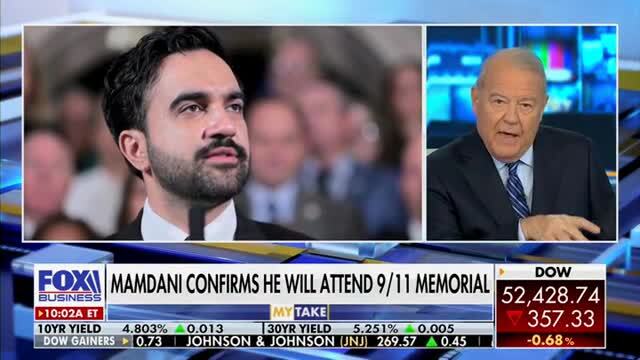 FBN’s Varney to Mamdani: If You Can’t Divorce Yourself from Hasan Piker, You Really Shouldn’t Be at the 9/11 Memorial at All
