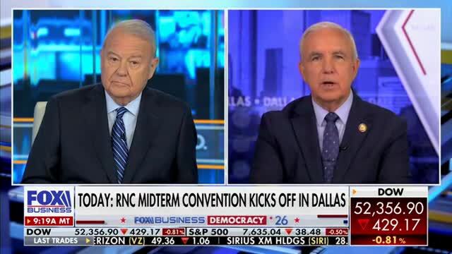 GOP Rep. Gimenez: The Choice Ahead of the Midterms Is What We’re Doing for America and What Dems Would Do to America