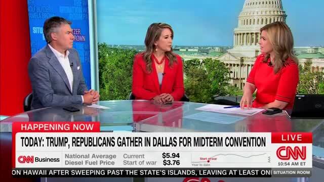 Fmr. Trump W.H. Comms Dir.: ‘This Is a Strange Time To Be Having This [RNC] Convention’