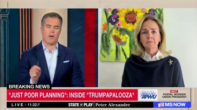 Dem Rep. Dean: I’m Not Sure If We Should Impeach Trump If We Take Back the House