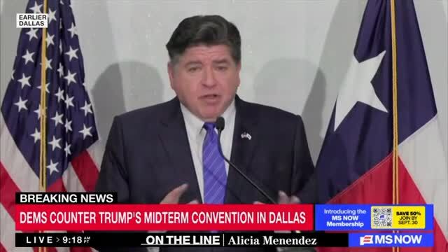 J.B. Pritzker: The GOP Has Become ‘Clinically Deranged and Out of Touch’