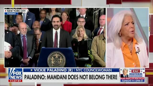 Vickie Paladino: ‘It’s a Bit of an Open Wound’ for 9/11 Families to Have Someone Like Mamdani Sitting in City Hall