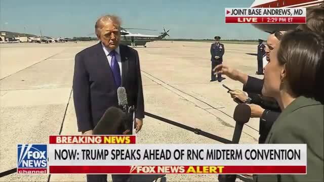 Trump: The Reason Why Some Republicans Are Not Coming to the RNC Convention Is ‘Because We Don’t Have Room’