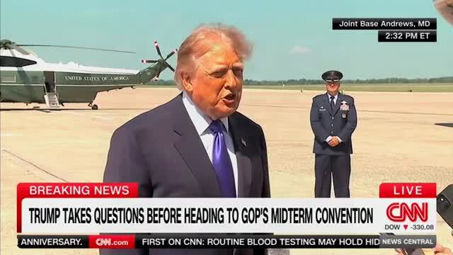 Trump: I Think the War with Iran Will End ‘Immediately After Our Elections’