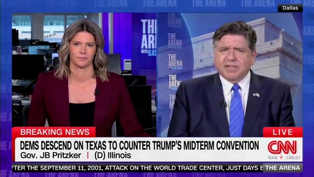 J.B. Pritzker: Trump and ‘Chief Bootlicker’ J.D. Vance Are Going To Be Spewing Lies at the RNC Convention