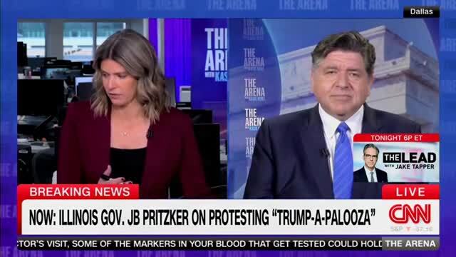 J.B. Pritzker: Trump Is ‘Suffering from Dementia’; ‘I Think We Can All See That’