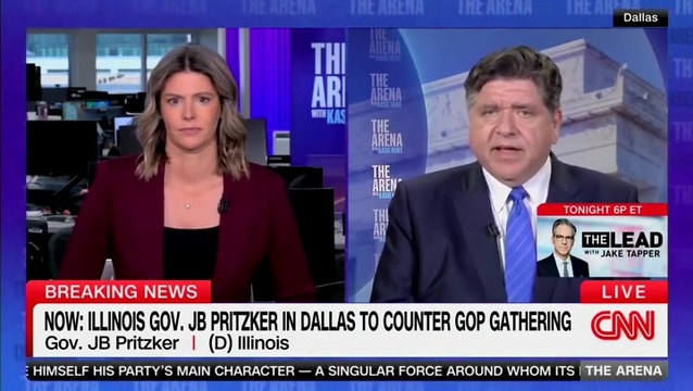 J.B. Pritzker: Trump May Try to Send ICE and CBP to Polling Places; They’ll Be Wearing ‘Camouflage Uniforms’ and ‘Carrying Automatic Weapons’