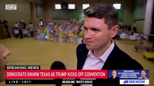 Talarico: ‘Whether You’re a Little More Conservative or a Little More Progressive, We’re All Getting Screwed by the People at the Top’