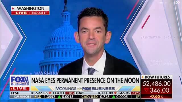 NASA’s Isaacman: Trump Knows That Great Nations Do Great Things, He’s a Builder