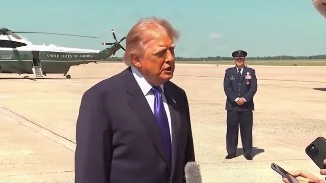Trump on Iran: We’ve Knocked Out Nine of Their Ships, We’ve Taken Out About Nine of Their Tankers, Many of Them Are Gone-Zo