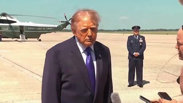 Trump on Iran: There’s Going To Be a Lot of Other Things on the Table That Wouldn’t Have Been on the Table Three Months Ago