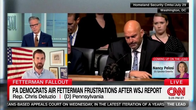 House Democrat Torches Fetterman: ‘Nowhere to Be Found’