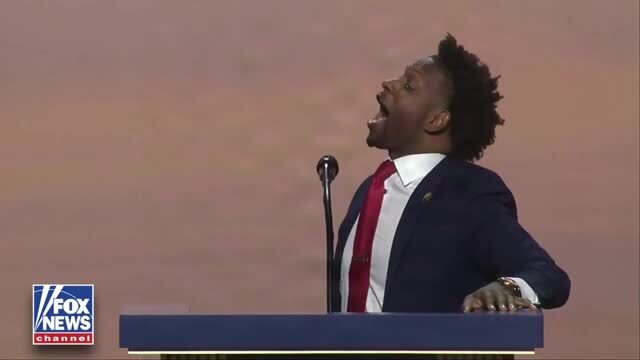 Pastor Lorenzo Sewell Fires Up Crowd at the RNC Midterm Convention: I’m Going to Stand Up and Fight, Fight, Fight for the Soul of the Nation