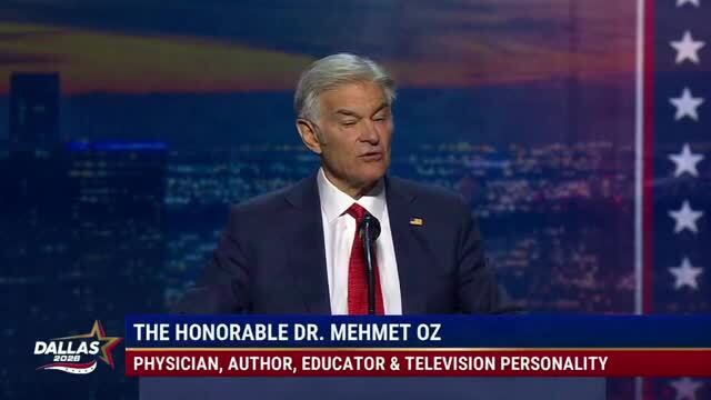 Mehmet Oz: Biden Covid Programs Taught Criminal Syndicates and Small-Time Hoodlums that the U.S. Gov’t Can Be Their Piggy Bank