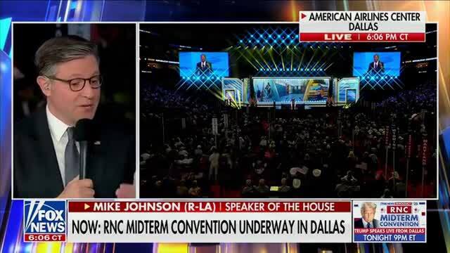 Mike Johnson: It’s a ‘Disaster for the Country’ if Dems Do the Opposite of Supporting the Job Creators that Make the U.S. Economy Work