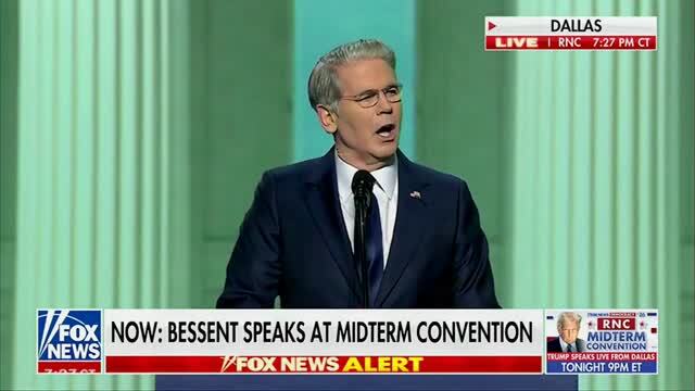 Bessent: ‘No One Works Harder for You, No One Fights Harder for You ... than Donald J. Trump’