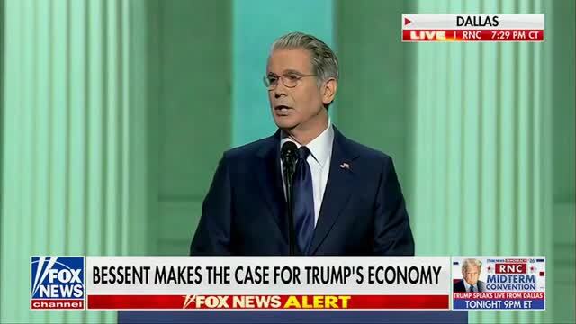 Scott Bessent: More Americans Are Working than Ever Before — U.S. Manufacturing Is Roaring Back in Its Fastest Pace in Years